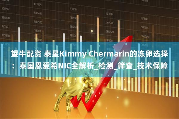 望牛配资 泰星Kimmy Chermarin的冻卵选择：泰国恩爱希NIC全解析_检测_筛查_技术保障