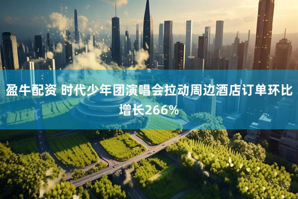 盈牛配资 时代少年团演唱会拉动周边酒店订单环比增长266%
