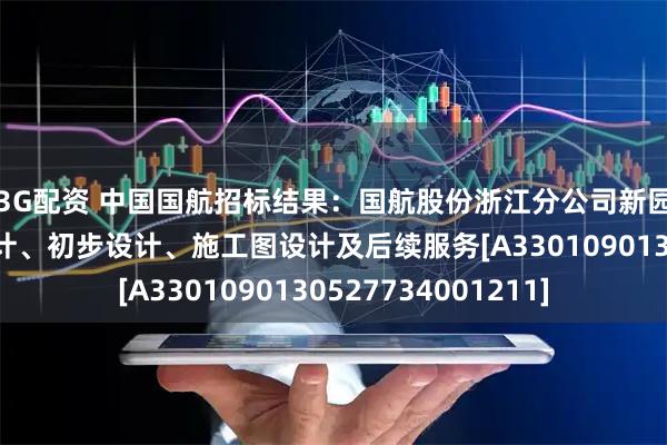 3G配资 中国国航招标结果：国航股份浙江分公司新园区建设项目方案设计、初步设计、施工图设计及后续服务[A3301090130527734001211]