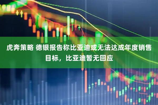 虎奔策略 德银报告称比亚迪或无法达成年度销售目标，比亚迪暂无回应
