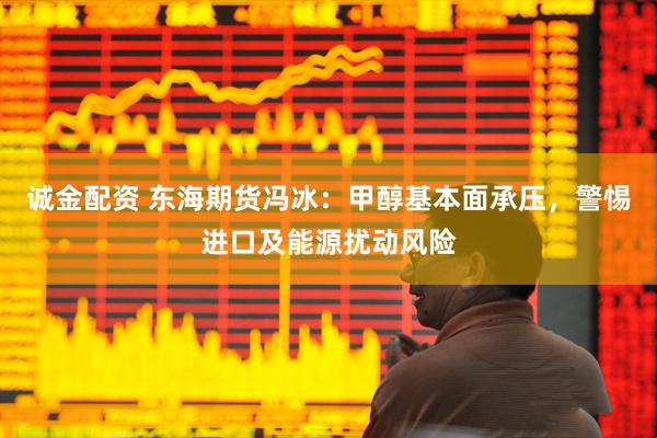 诚金配资 东海期货冯冰：甲醇基本面承压，警惕进口及能源扰动风险