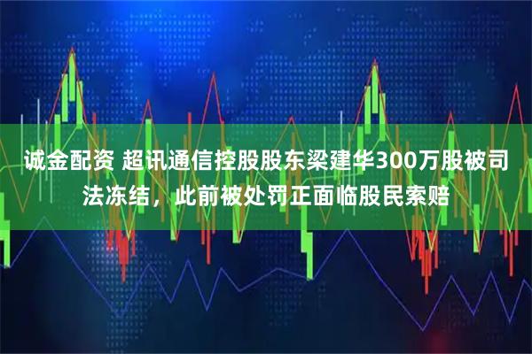 诚金配资 超讯通信控股股东梁建华300万股被司法冻结，此前被处罚正面临股民索赔