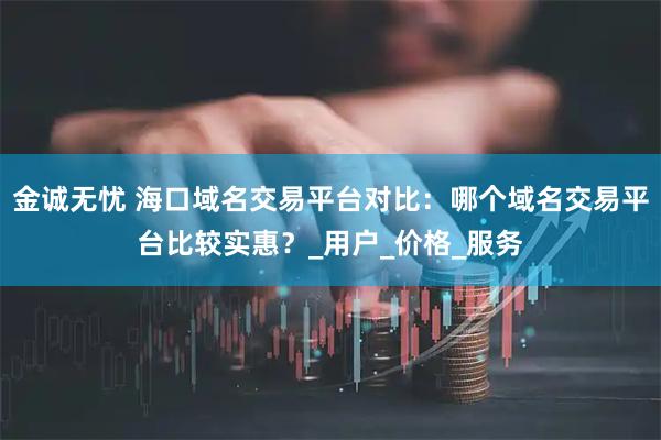 金诚无忧 海口域名交易平台对比：哪个域名交易平台比较实惠？_用户_价格_服务
